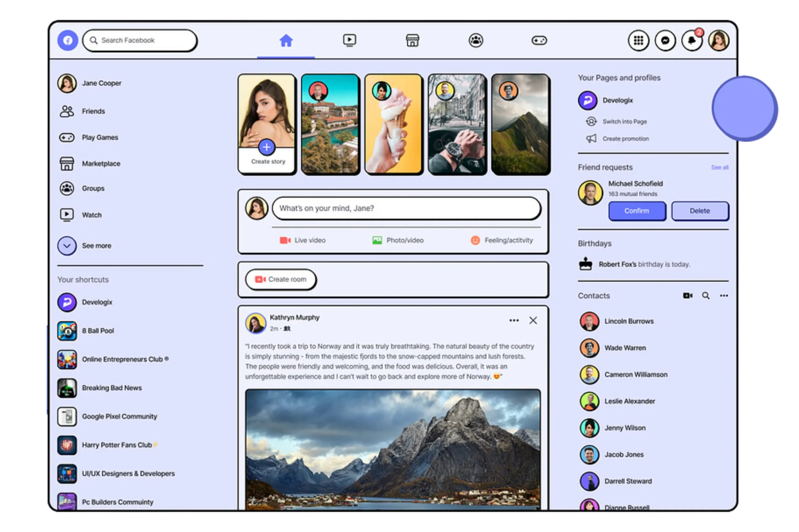 Facebook Ads Integration Dashboard