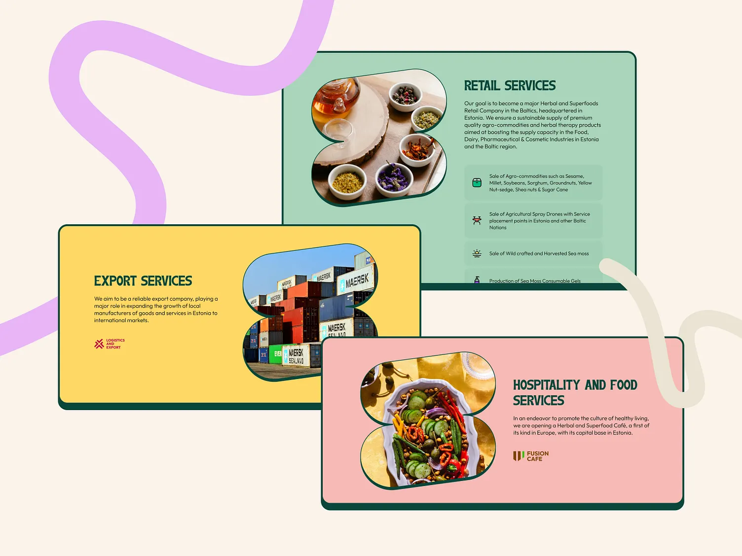 Virtual Store Creation Interface